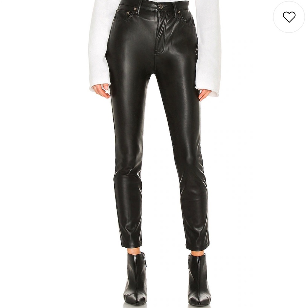 Pistola Align High Rise Skinny in Onyx